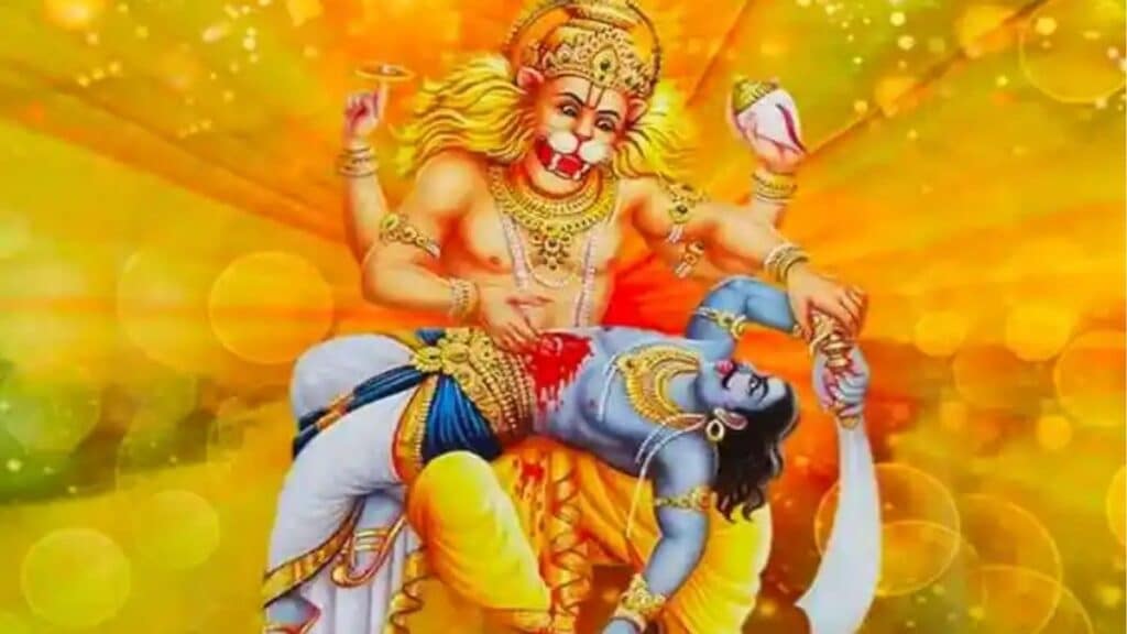 Lord Narasimha