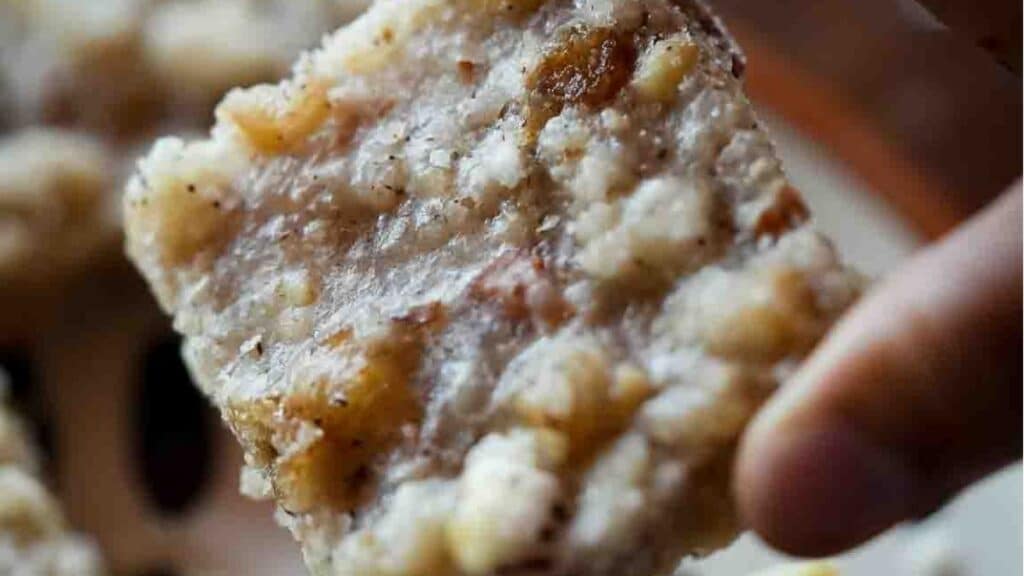 Panjiri : Traditional Prasad Recipe with Wheat Flour and Dry Fruits Panjiri