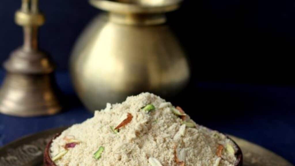 Panjiri : Traditional Prasad Recipe with Wheat Flour and Dry Fruits 10 Panjiri for Mahashivratri 2 1