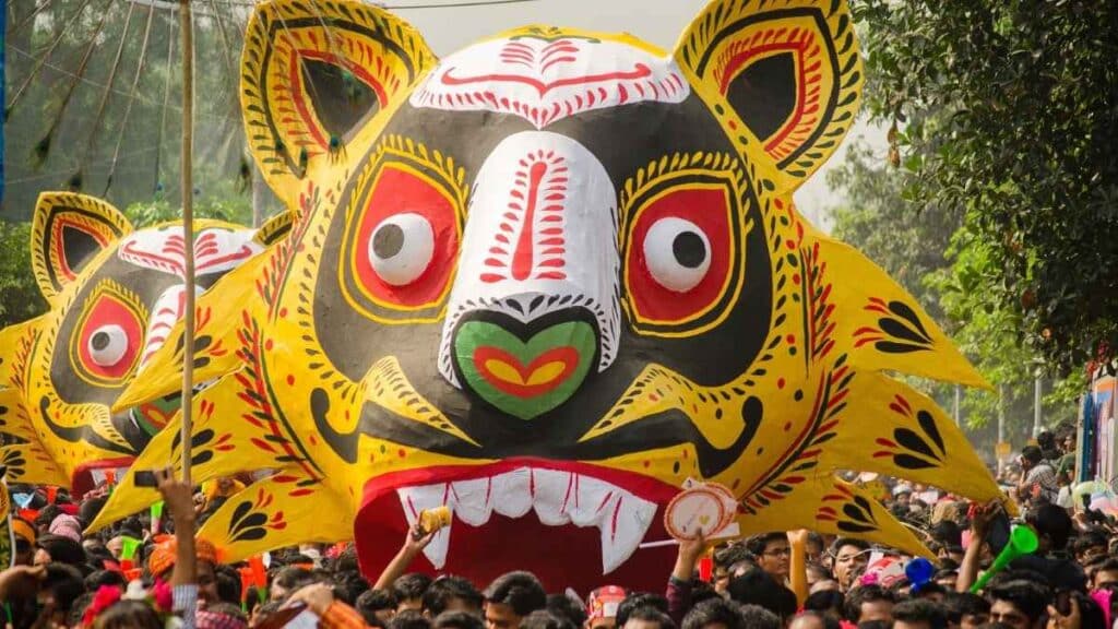 Pohela Boishakh celebration