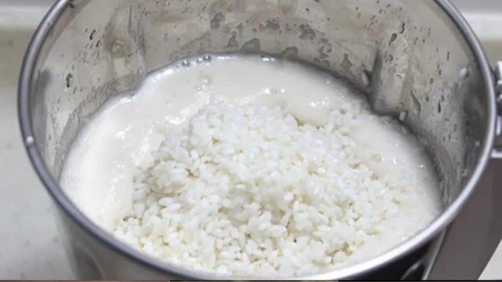 Pour and Steam Immediately