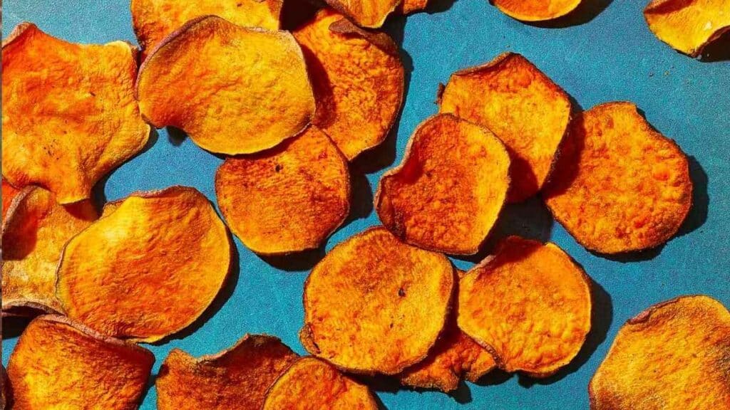 Sweet Potato Chips Recipe: The Crispy Snack That's Actually Good for You 4 Preheat Air Fryer or Oven