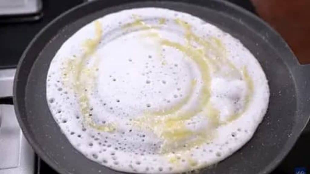 Sabudana Dosa Recipe 3 Prepare the Batter