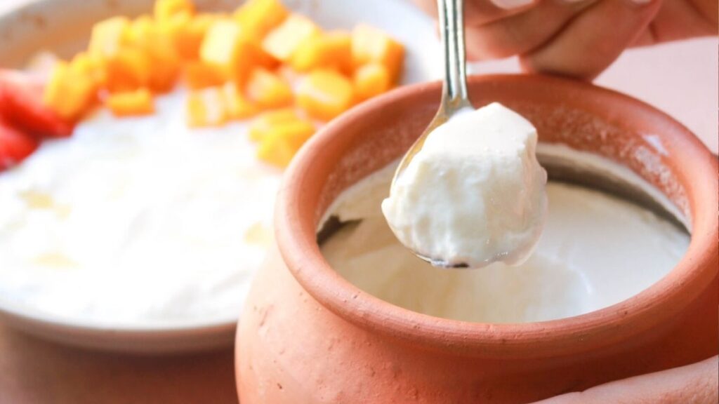 Prepare the Curd Mixture