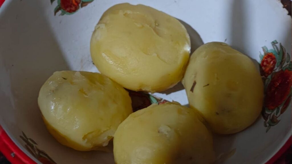 Prepare the Potatoes 1