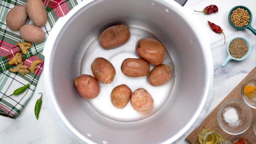 Prepare the Potatoes 2