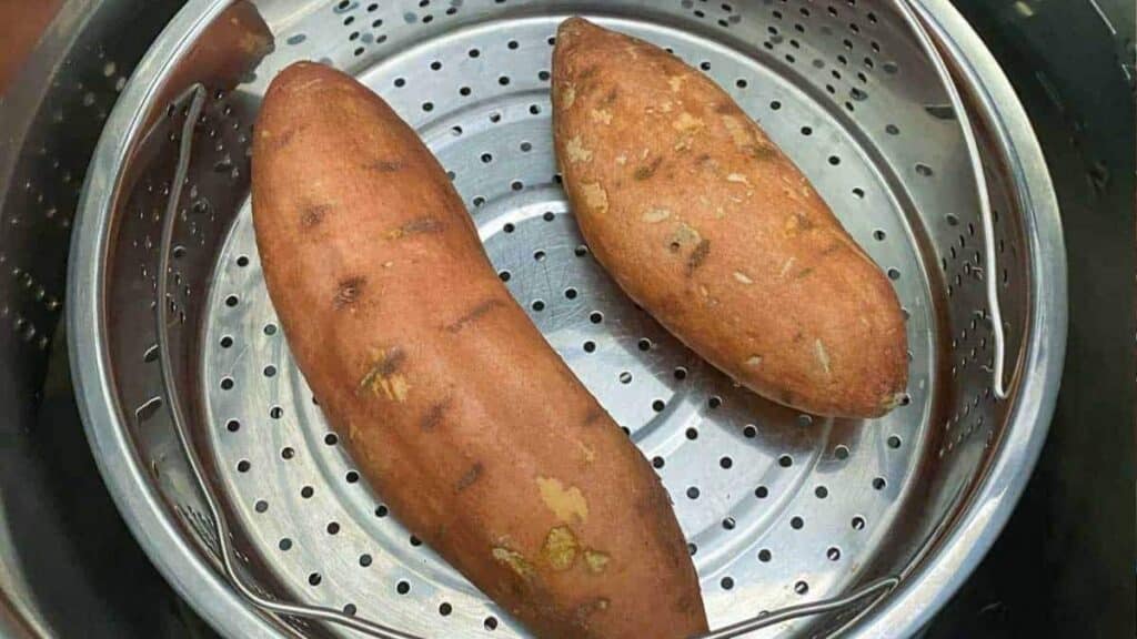 Prepare the Sweet Potatoes