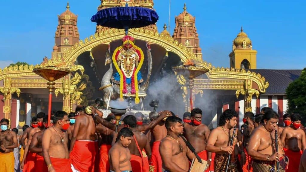 Puthandu celebration