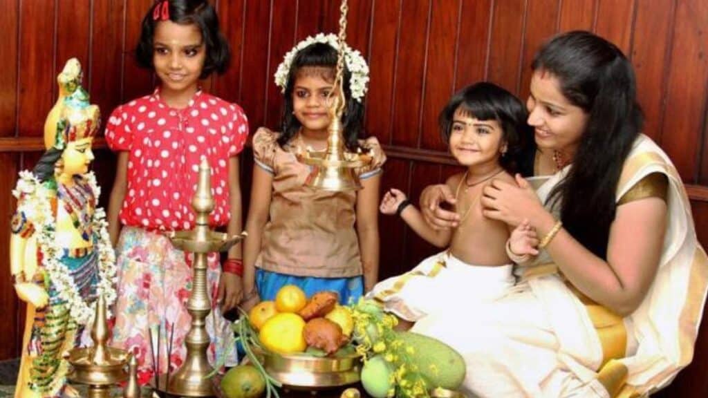 Puthandu celebration