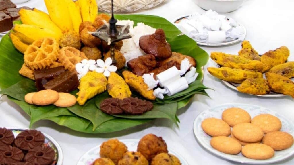 Puthandu traditional food