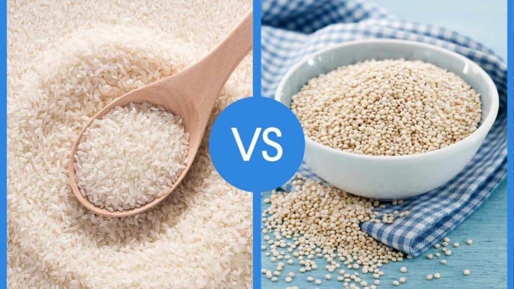 Quinoa vs Rice 1
