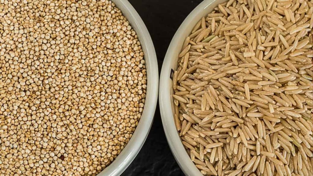 Quinoa vs Rice 2