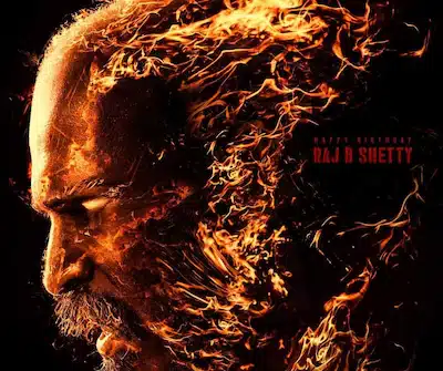 Raj B Shetty's rakkasapuradhol poster