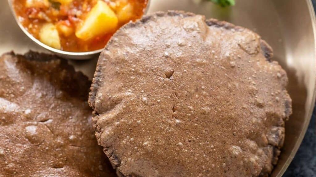 Kuttu Ki Puri Recipe 8 Repeat and Serve