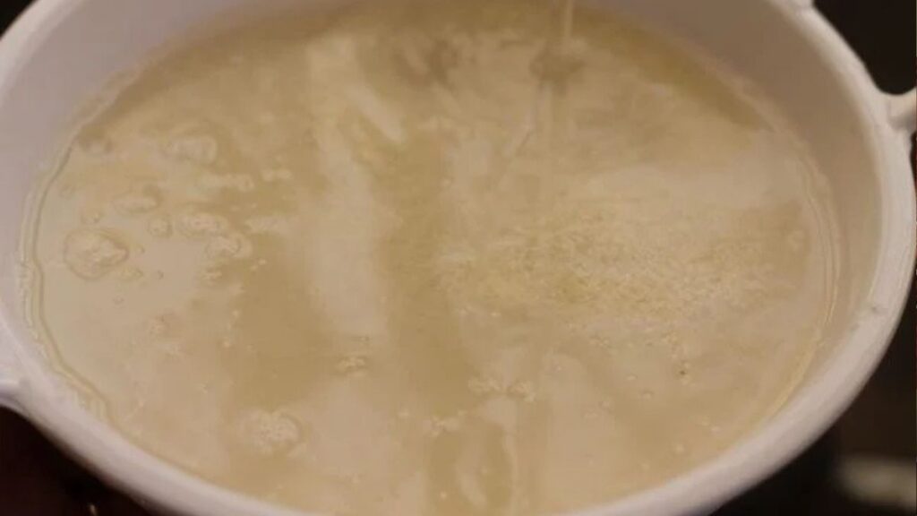 Rinse and Soak the Samak