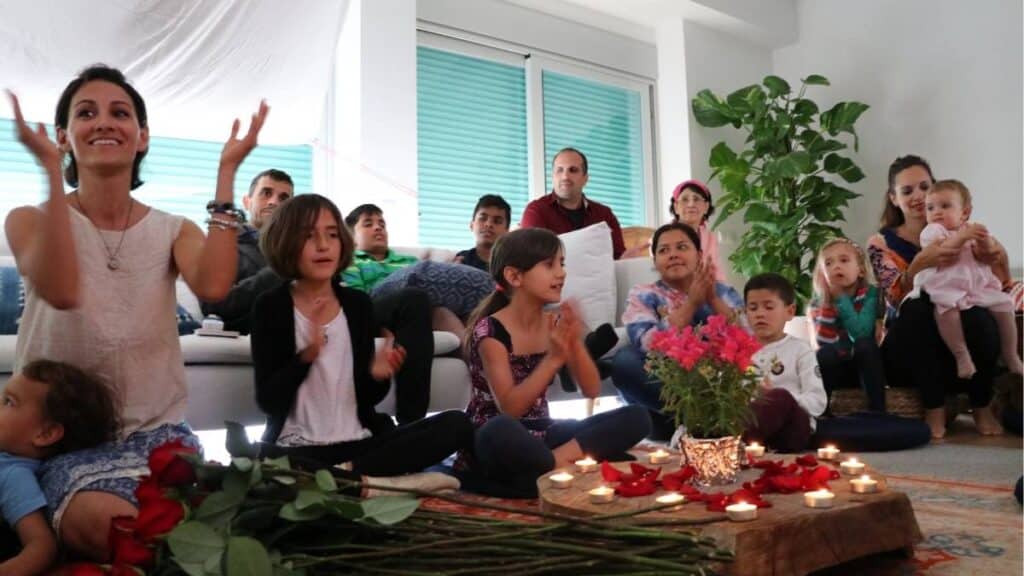 Riḍván Festival celebration