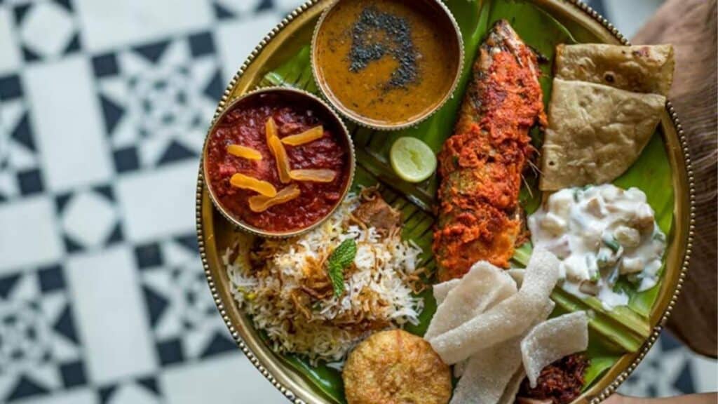 Riḍván traditional food