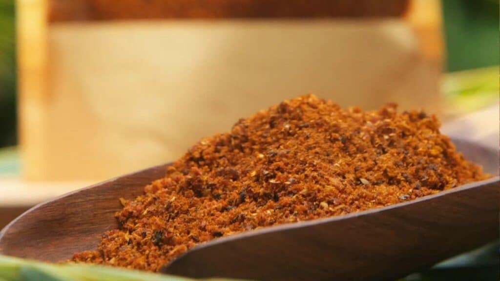 Roast the Coconut and Spices 1