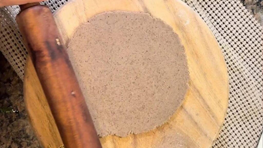 Kuttu Ki Puri Recipe 5 Roll Out the Puris