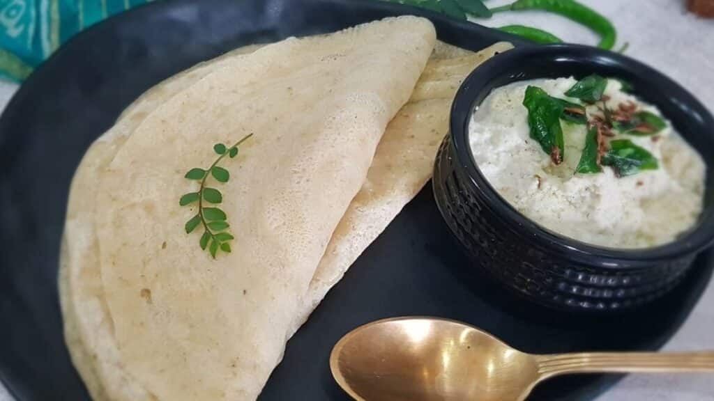 Sabudana Dosa Recipe Sabudana dosa
