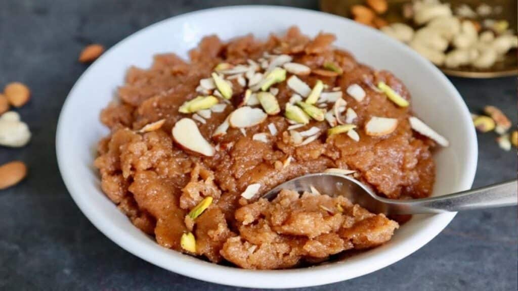 Singhare ka halwa