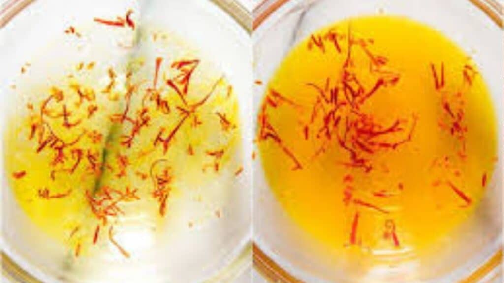 Soak Saffron