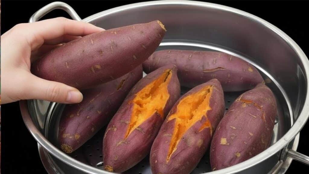 Sweet Potato Chips Recipe: The Crispy Snack That's Actually Good for You 2 Soak in Salted Water