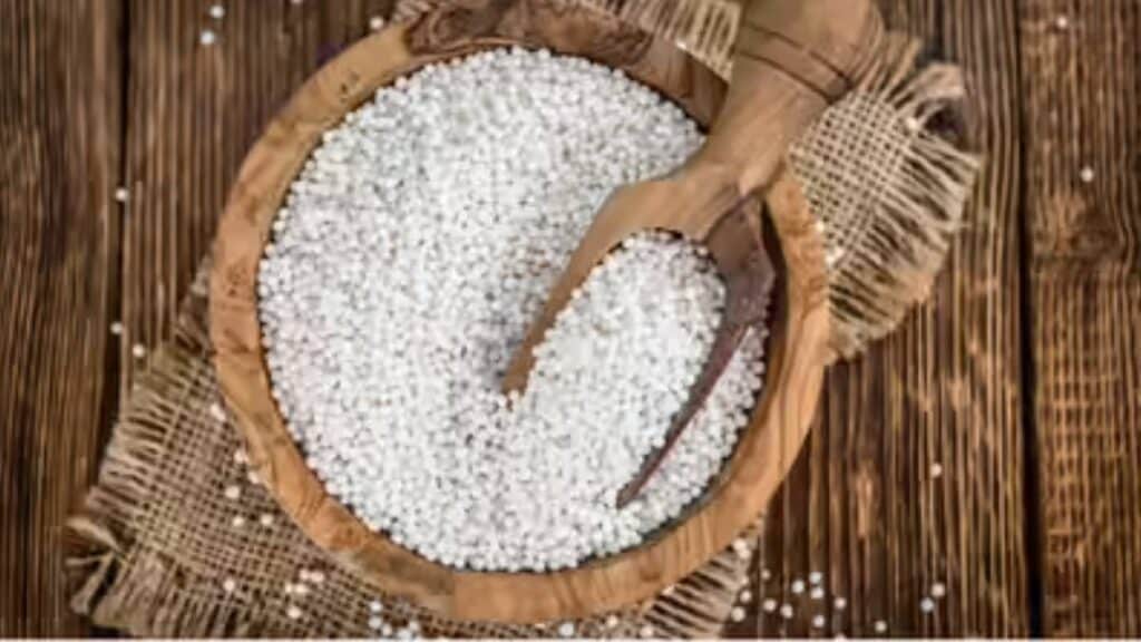 Sabudana Dosa Recipe 1 Soak the Sabudana