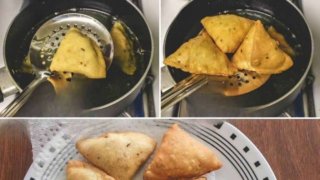 Homemade Samosa Recipe 7 Spiced Potato Filling 1