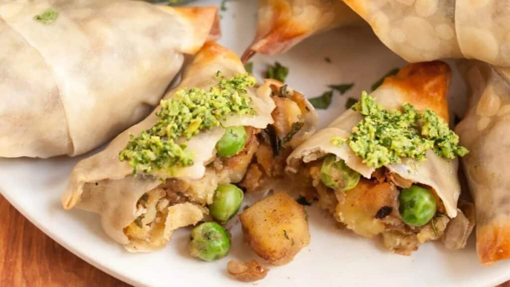 Homemade Samosa Recipe 6 Spiced Potato Filling