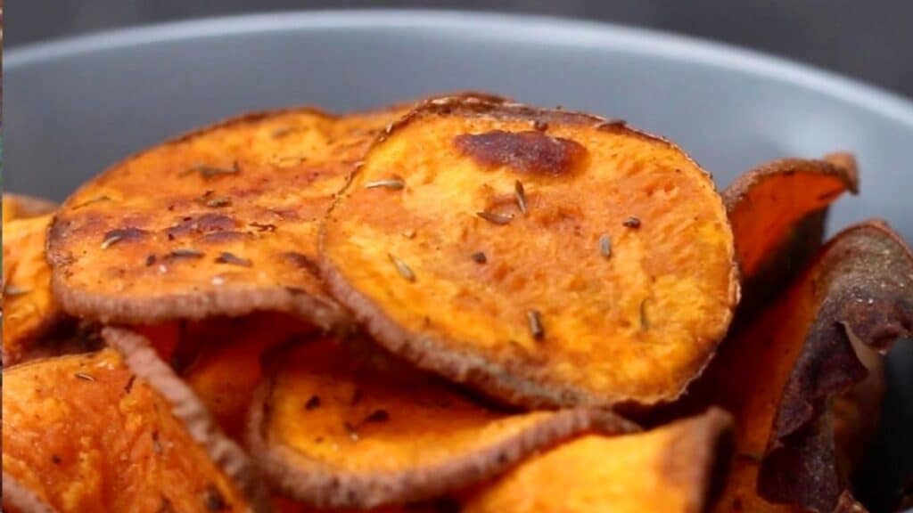 Sweet Potato Chips Recipe: The Crispy Snack That’s Actually Good for You Sweet Potato Chips