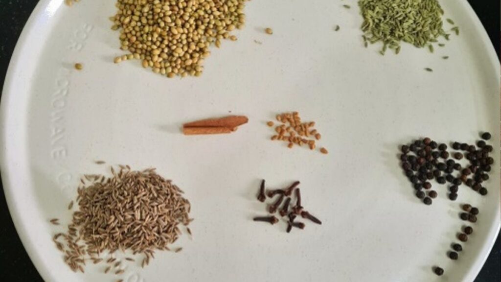 Temper the Spices in Ghee