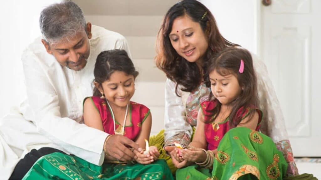 Ugadi celebration outside india