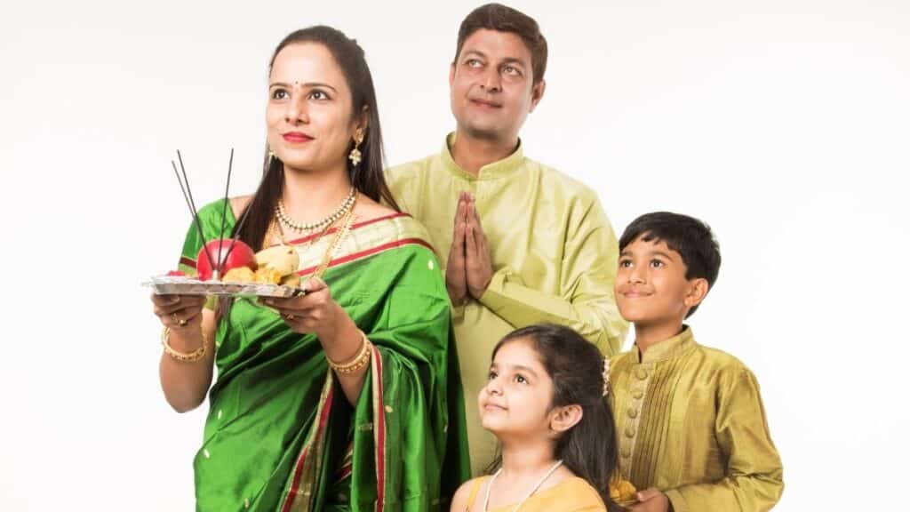 family celebration ugadi