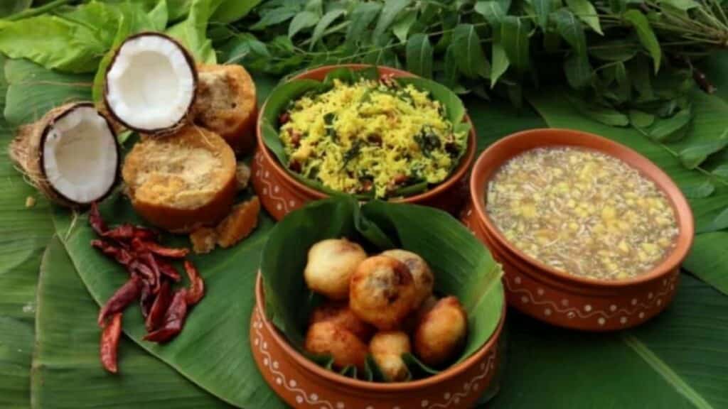 traditional ugadi food