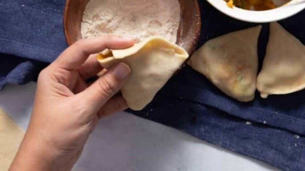 Homemade Samosa Recipe 5 Water
