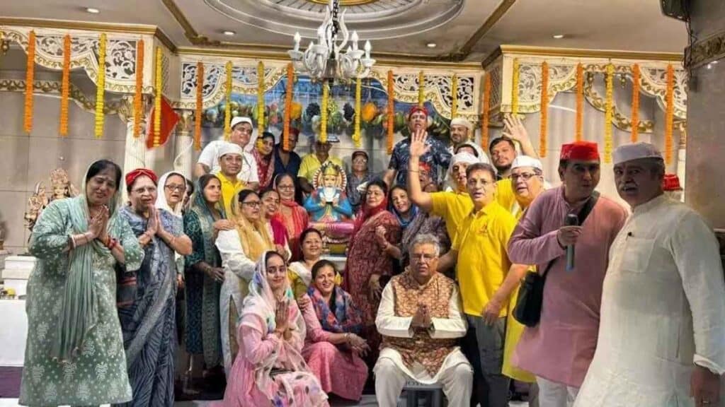 cheti chand celebration