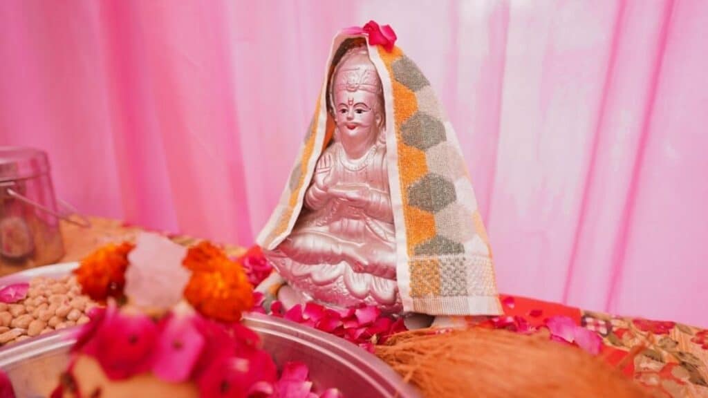 cheti chand Puja