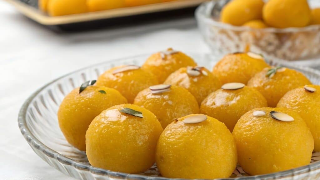 traditional ladoo prasad
