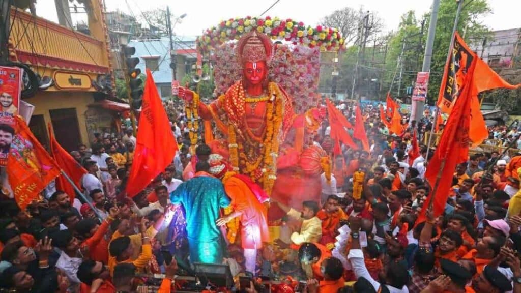Hanuman Jayanti Celebration