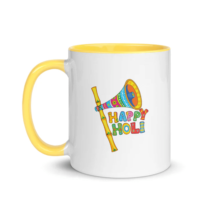 Holi Gift Ideas: Thoughtful Presents That Celebrate Colors, Culture & Connection 3 Happy Holi Celebration Mug
