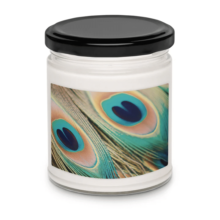 Holi Gift Ideas: Thoughtful Presents That Celebrate Colors, Culture & Connection 4 Pink Feather Love Scented Soy Candle