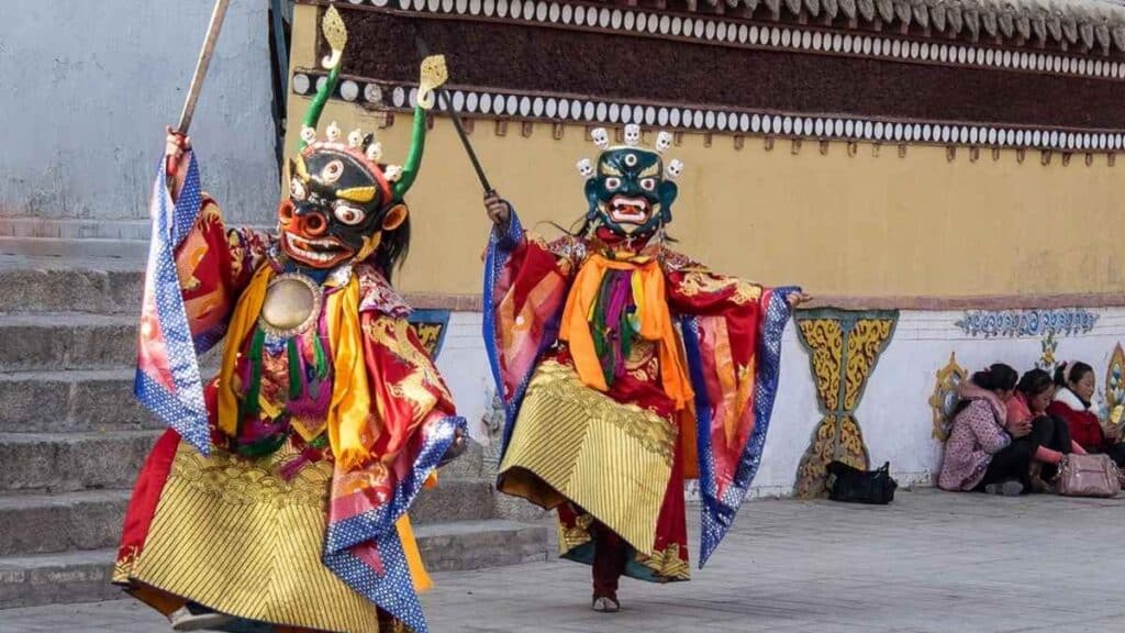 losar festival