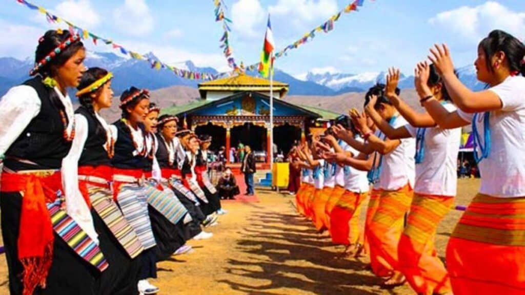 losar festival
