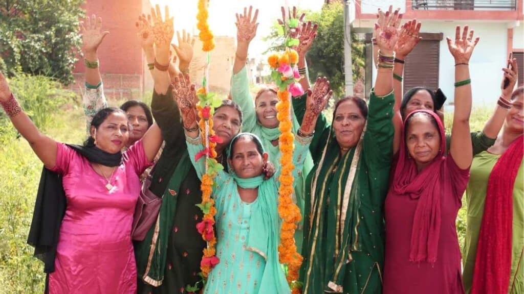 teej Festival celebration