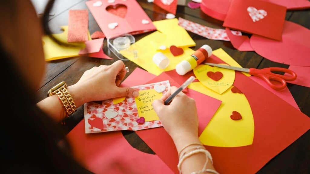 gift card on valentines days