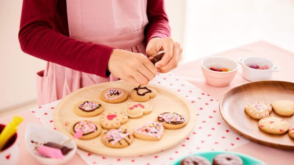 cookies for valentines day