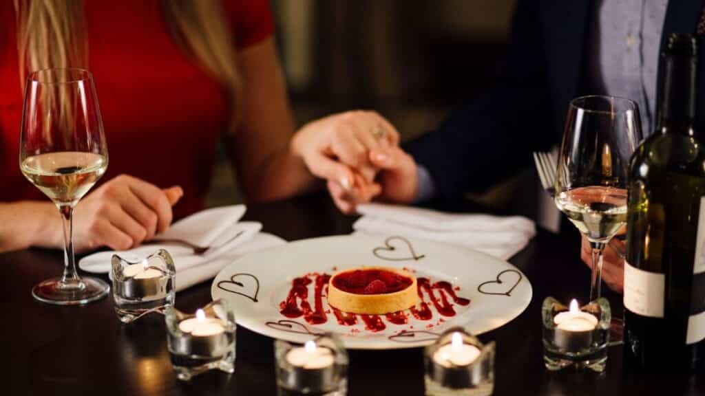romantic dinners valentines day