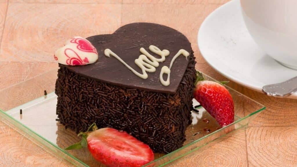 cake valentines day