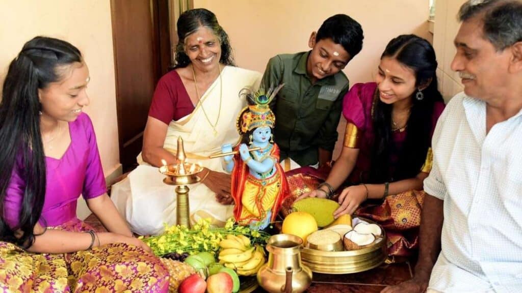 vishu puja